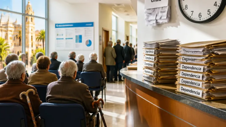 La Región de Murcia, en solitario, con la mayor demora nacional para resolver la dependencia