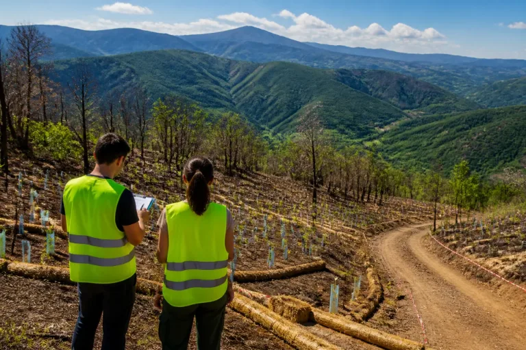 La reina Sofía visitará O Courel para evaluar la recuperación ambiental tras los incendios