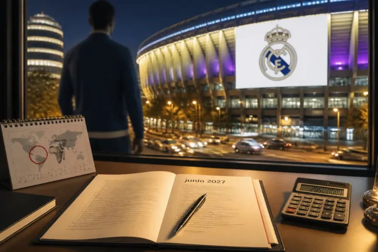 La renovación de Vinicius sitúa al Real Madrid en el centro del debate en Madrid
