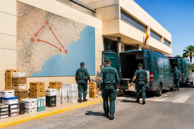 La reorganización de la Guardia Civil altera el despliegue en Roquetas de Mar