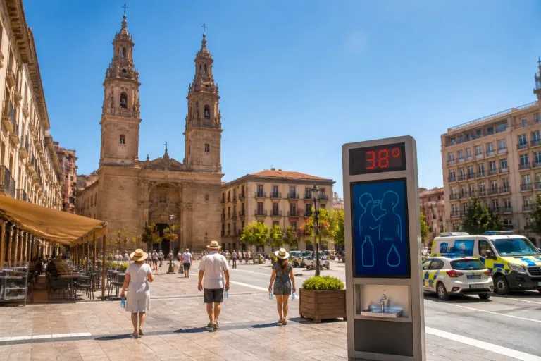 La Rioja afronta el último día de la segunda ola de calor con puntas cercanas a 40 ºC