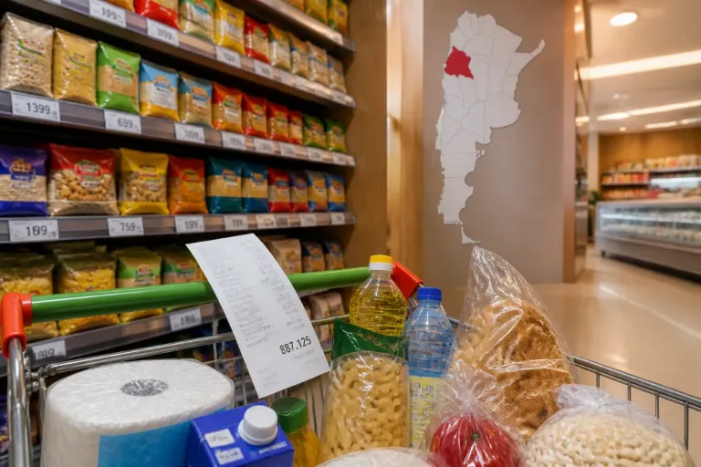 La Rioja, entre las provincias más económicas para la compra mensual según Analytica