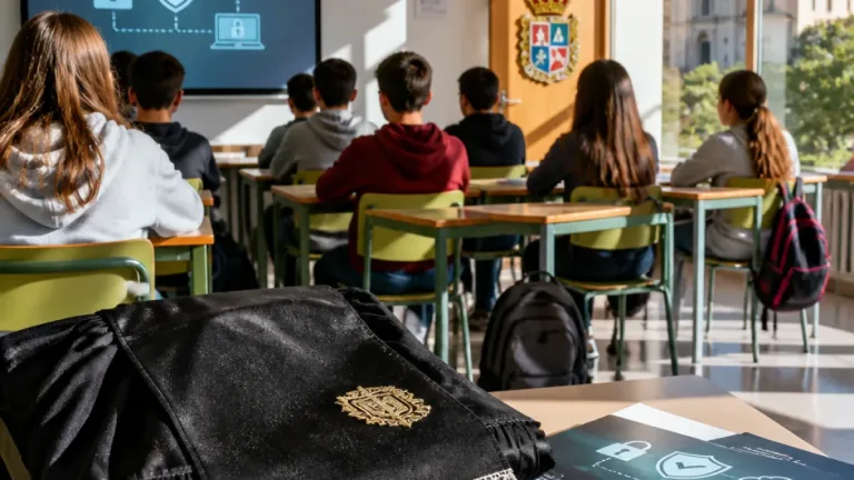 La Rioja lanza ‘Conectando Justicia’ para acercar jueces a las aulas y prevenir el cibercrimen
