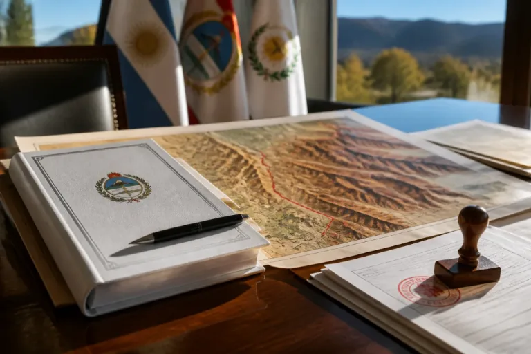 La Rioja promulga una ley que respalda el reclamo territorial contra San Juan