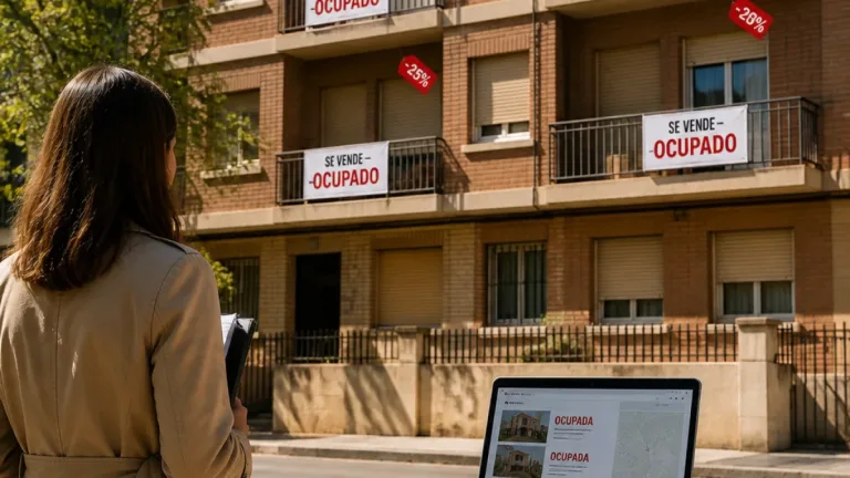 La Rioja registra al menos 40 viviendas en venta con la etiqueta de 'ocupadas' y descuentos de hasta el 50%