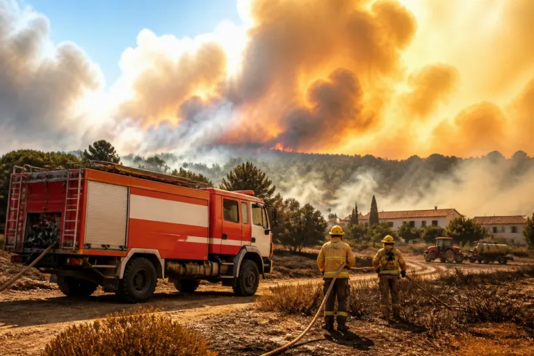 La semana deja 16 incendios en la provincia de Badajoz y unas 270 hectáreas afectadas en Extremadura
