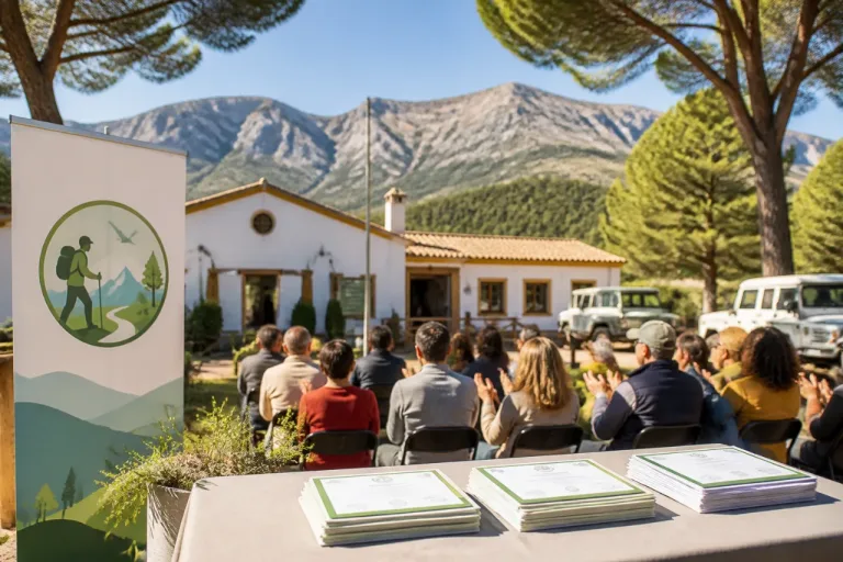 La Sierra de las Nieves, primer destino de Málaga con la marca 'Soy Ecoturista'