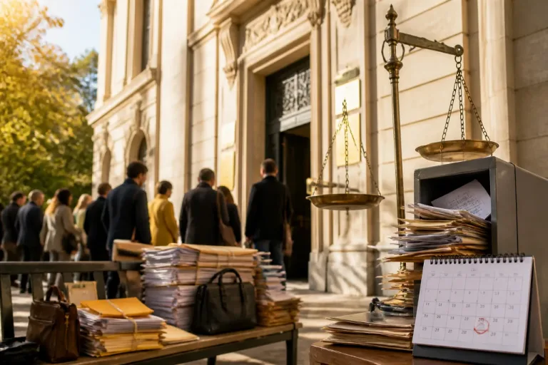 La sobrecarga de los juzgados civiles de Lleida obliga a reclamar plazas judiciales