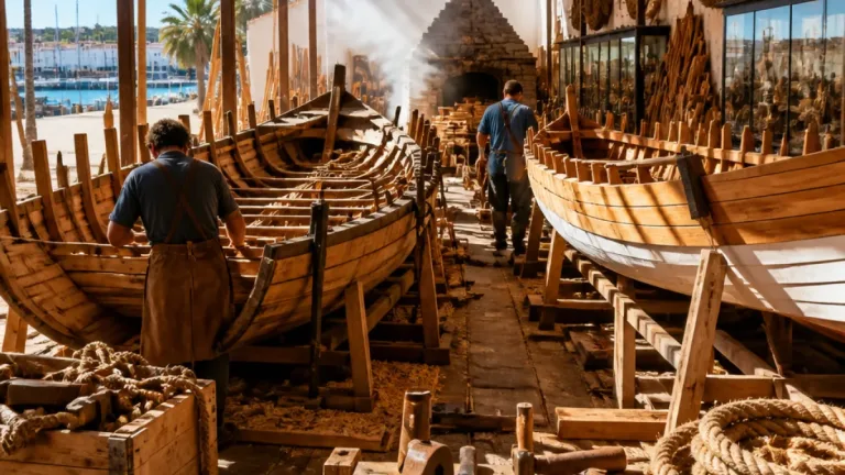 La tradición de la jábega en Málaga: oficio, patrimonio y formación para no perder la memoria marítima