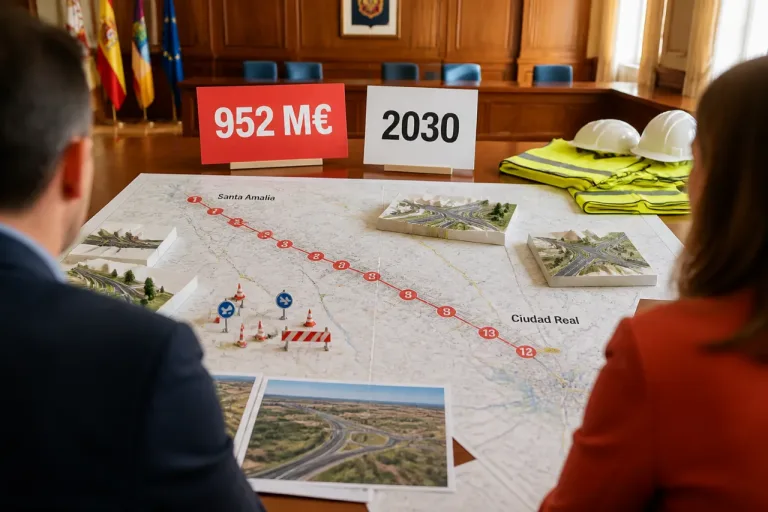 La transformación de la N-430 que conecta con Ciudad Real entra en información pública