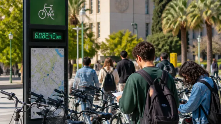 La UJA impulsa la movilidad sostenible en Jaén tras superar los 6.000 km en bicicleta