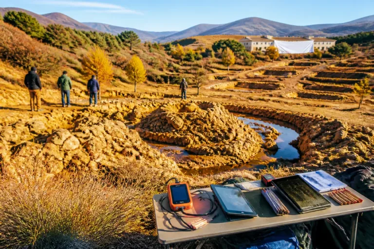 La ULE impulsa 'Aurvillage' para poner en valor la minería aurífera romana de León