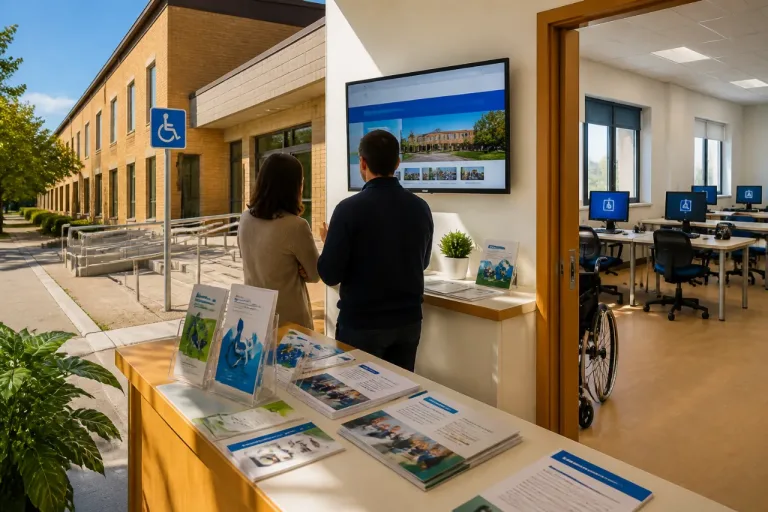 La UNED de Teruel refuerza la accesibilidad y apoyo para estudiantes de la provincia