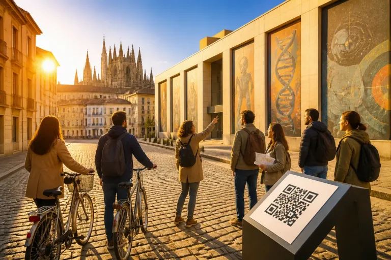 La Universidad de Burgos estrena tres rutas para conocer la ciudad a través de científicas