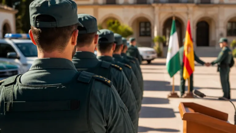 La UPA refuerza la seguridad en Jaén con 18 nuevos agentes