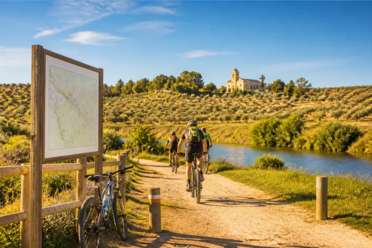 La Vega del Guadalquivir estrena un circuito BTT de 230 km que une nueve municipios