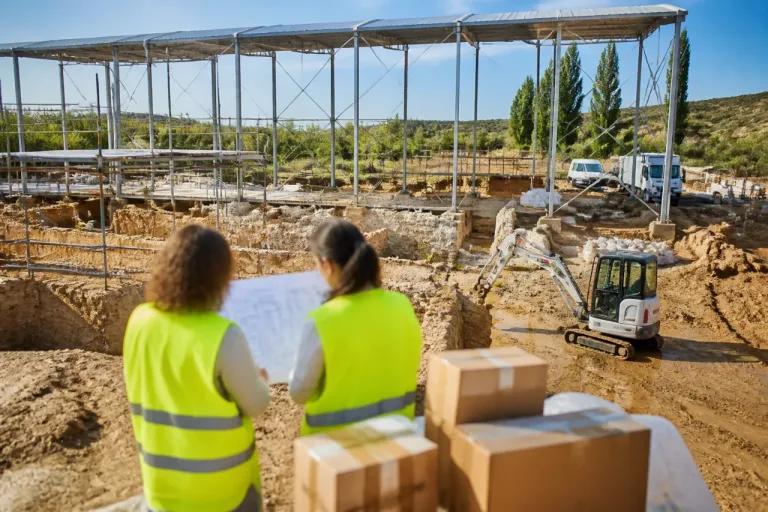 La villa romana de La Malena avanza con la quinta fase de restauración y cerca de reabrir al público