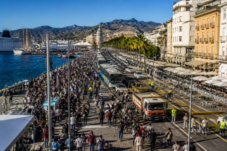 La visita del papa deja en Santa Cruz de Tenerife un impacto económico de 5,71 millones