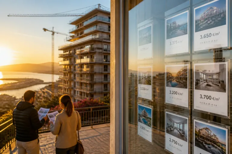 La vivienda en Málaga roza los 3.000 €/m² y se coloca como la provincia andaluza más cara