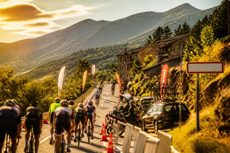 La Vuelta a Burgos 2026 llevará a los corredores al corazón de la Sierra con final en Pineda de la Sierra