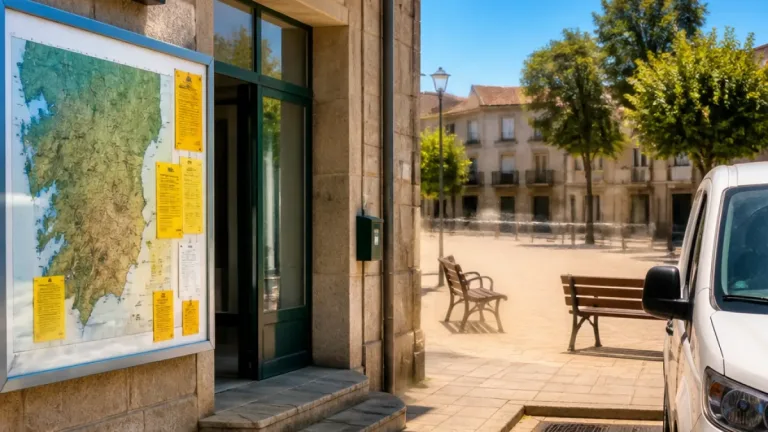 La Xunta activa alerta amarilla por calor en el interior de Pontevedra para este sábado