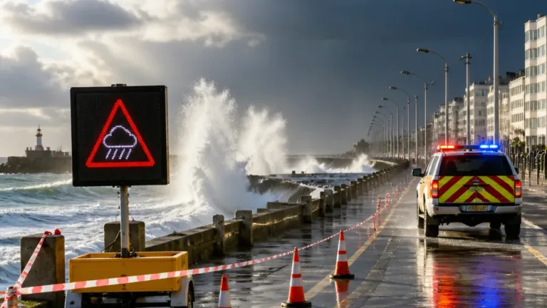 La Xunta activa alerta naranja por tormentas en la provincia de A Coruña