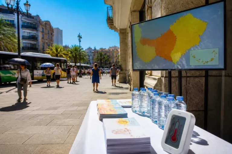 La Xunta activa avisos por calor y pone en alerta a 16 municipios de Pontevedra