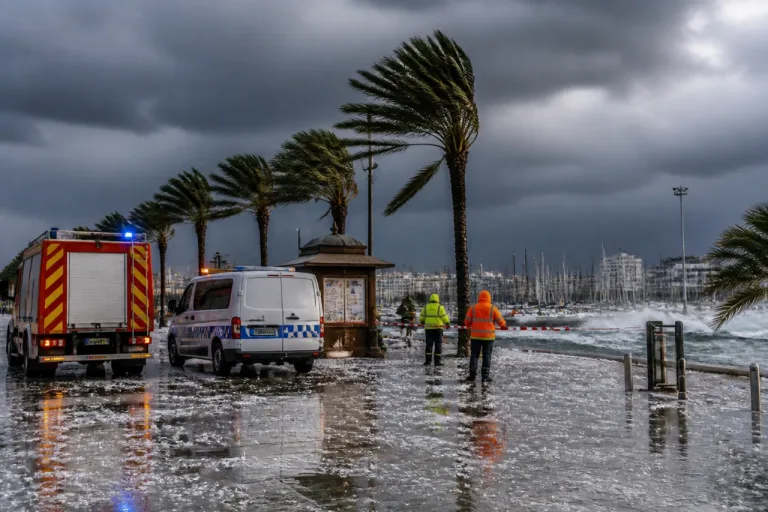 La Xunta activa la alerta naranja por tormentas y granizo en toda la provincia de A Coruña