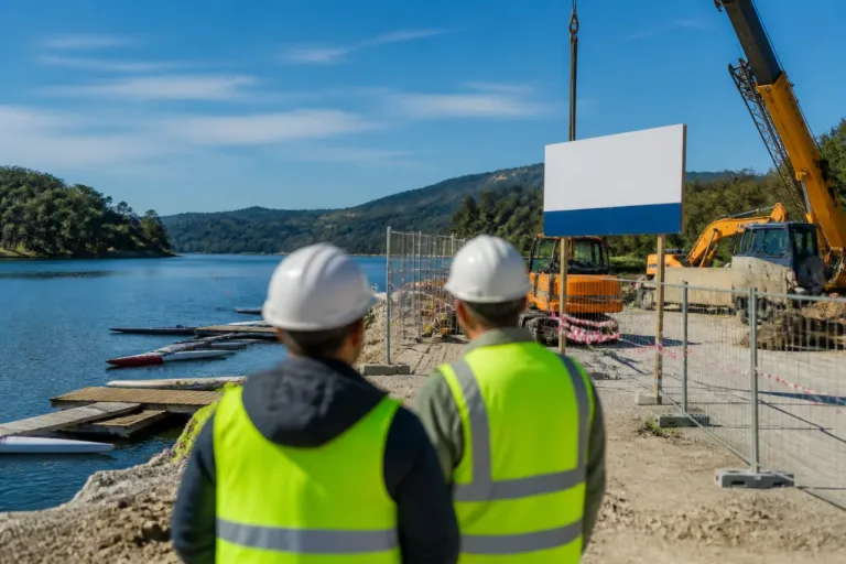 La Xunta legaliza el complejo de piragüismo de Verducido 19 años después y desbloquea obras