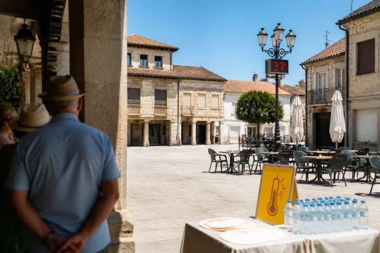La Xunta mantiene la alerta por calor en amplio tramo del interior de Pontevedra