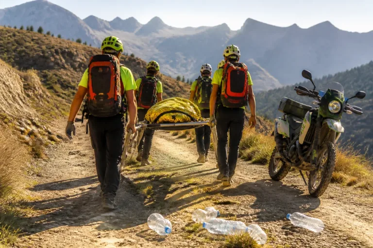 Las altas temperaturas y el agotamiento disparan los rescates en el Pirineo: 22 auxilios en una semana