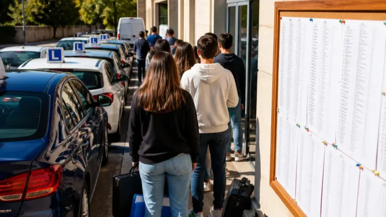 Las autoescuelas de Zamora denuncian bloqueo: 1.100 alumnos pendientes de examen práctico