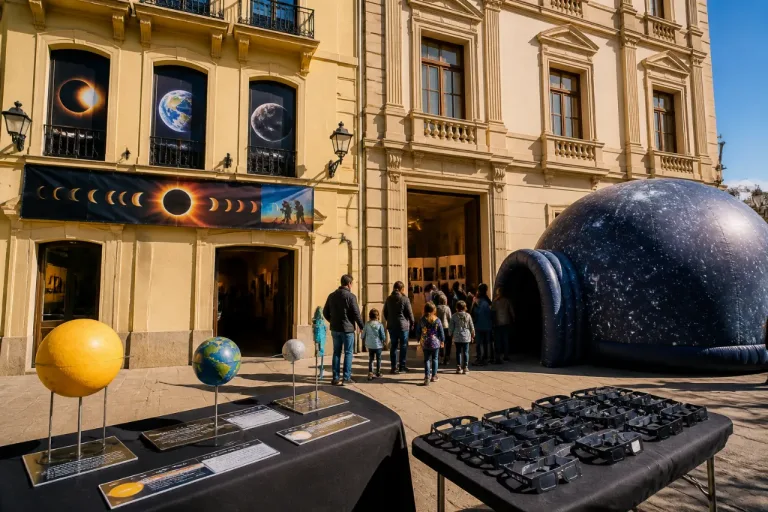 Las bibliotecas de Reus centran su verano en el eclipse del 12 de agosto