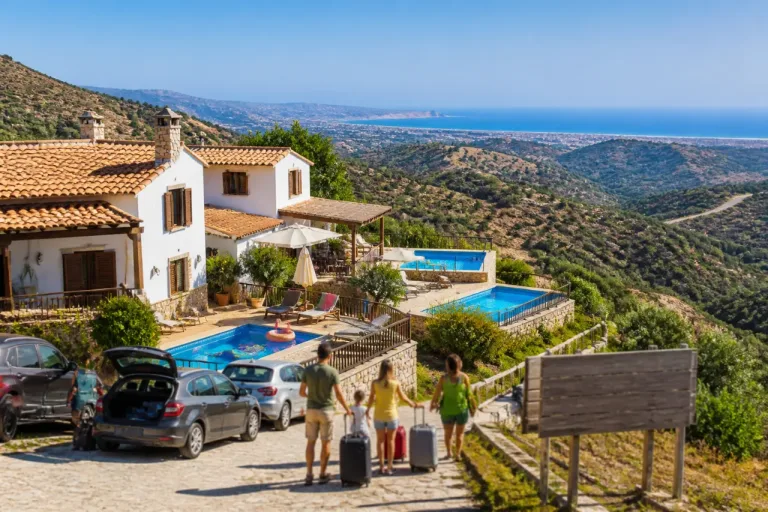Las casas rurales de Málaga rozan el lleno en julio con más demanda nacional