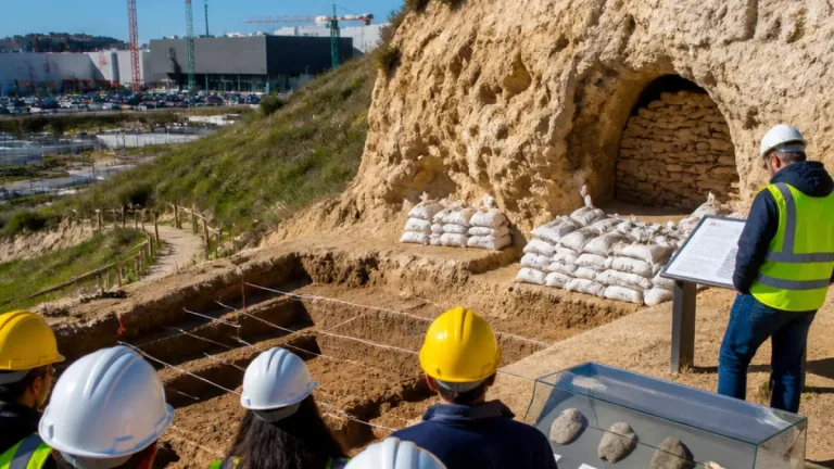 Las cavernas de Rivas-Vaciamadrid: patrimonio geológico y vestigios de 200.000 años de ocupación