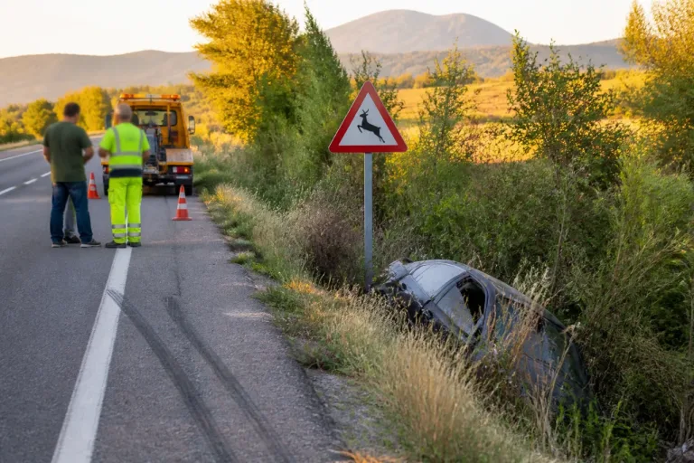 Las distracciones y la falta de pericia, principales causas de los nueve fallecidos en las carreteras de Huesca hasta junio