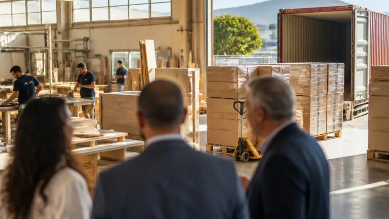 Las exportaciones del mueble en Murcia suben un 3,1% y consolidan su fortaleza exterior