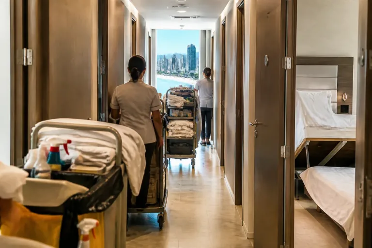 Las 'Kellys' de Benidorm reclaman camas elevables y mayor inspección por la presión del verano