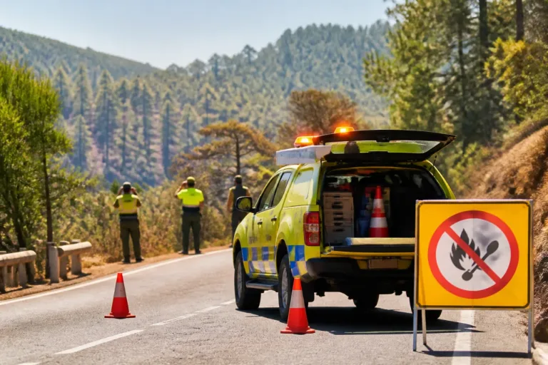 Las Palmas de Gran Canaria activa la alerta por riesgo de incendios y pide máxima precaución