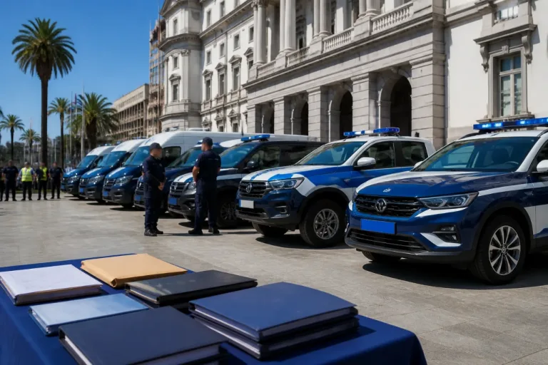 Las Palmas de Gran Canaria adjudica renting por 6,8 millones para renovar vehículos policiales