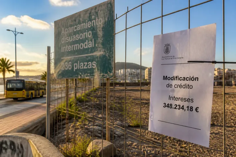 Las Palmas de Gran Canaria asume 348.000 € en intereses por el aparcamiento del Centro