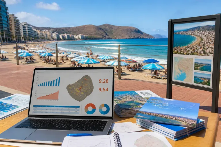 Las Palmas de Gran Canaria consolida su marca turística: cultura y playas, clave en la experiencia LPA
