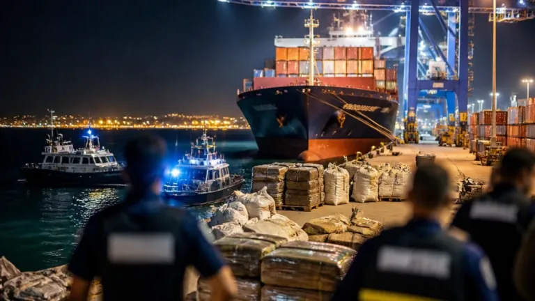 Las Palmas, nodo logístico en la ruta atlántica de los grandes cárteles, según investigaciones recientes