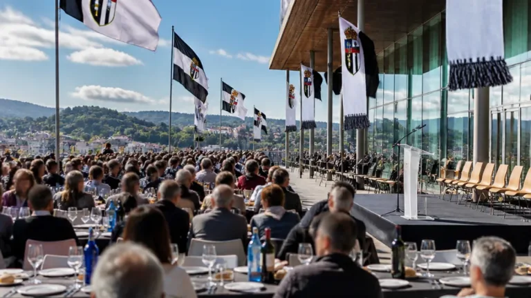 Las peñas madridistas de Lugo organizan una gran comida con representación del club