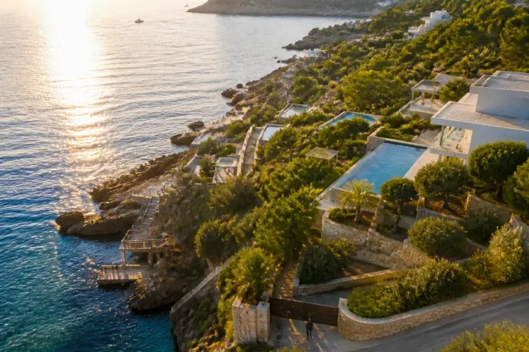 Las villas unifamiliares disparan el mercado inmobiliario de lujo en Baleares