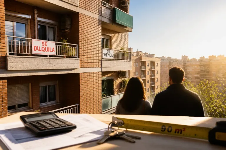 Leganés: alquilar ya exige más esfuerzo que comprar y sitúa el municipio entre los más tensionados