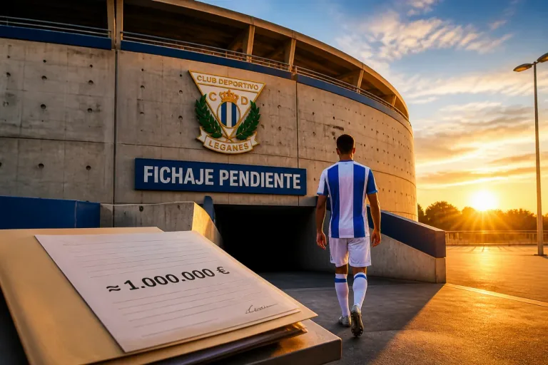 Leganés apunta a Zico Buurmeester para su centro del campo por cerca de 1 millón