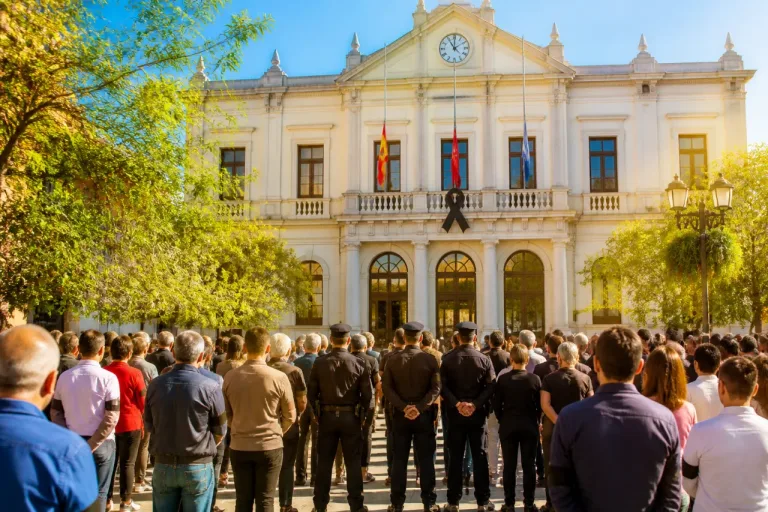 Leganés declara tres días de luto por Javier Márquez Ortiz y guarda un minuto de silencio