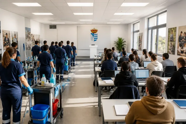 Leganés incorpora a 30 jóvenes en un programa municipal de empleo y formación