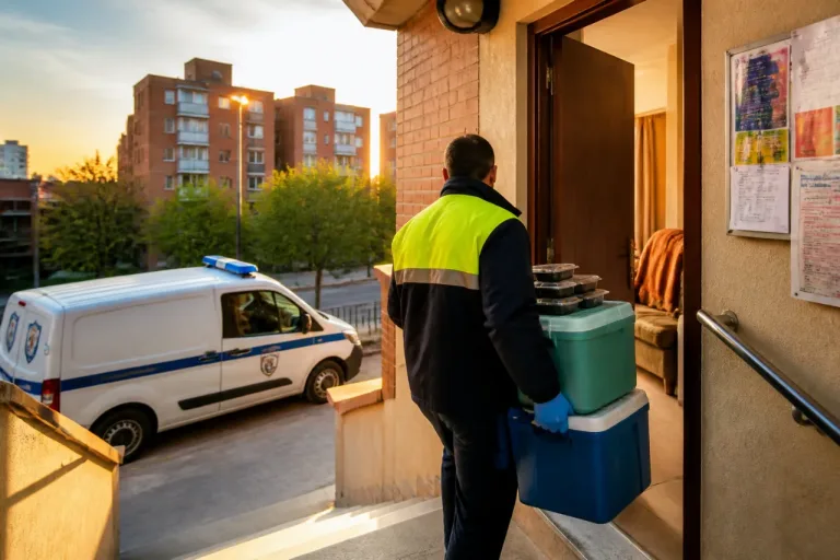 Leganés lanza un servicio de catering domiciliario para 50 mayores dependientes